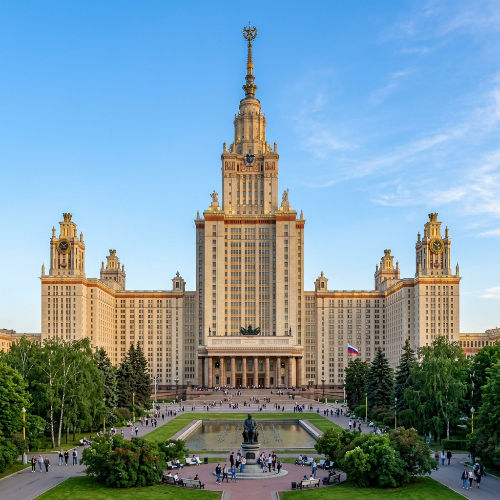 Study in Russia