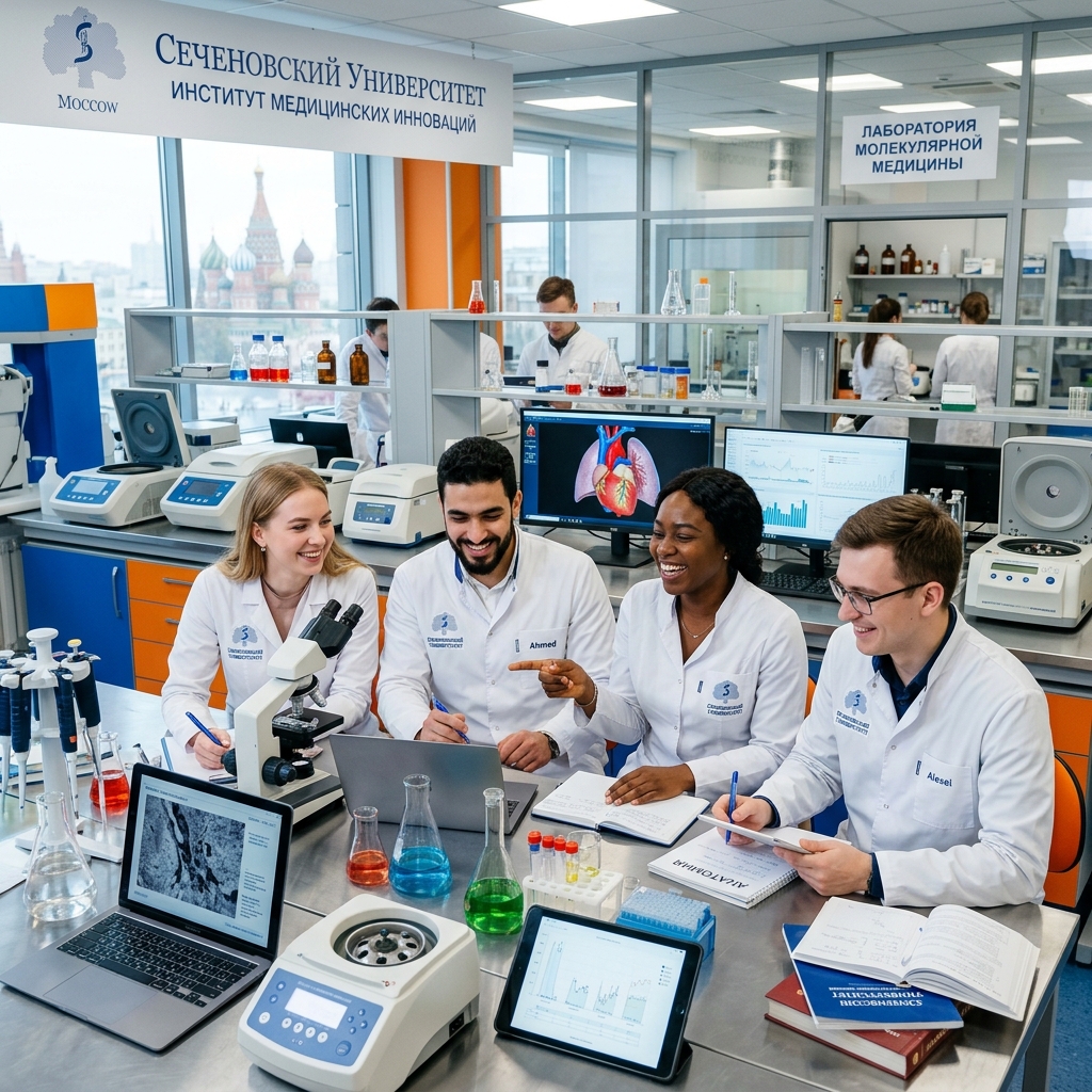 Medical Students in Russia